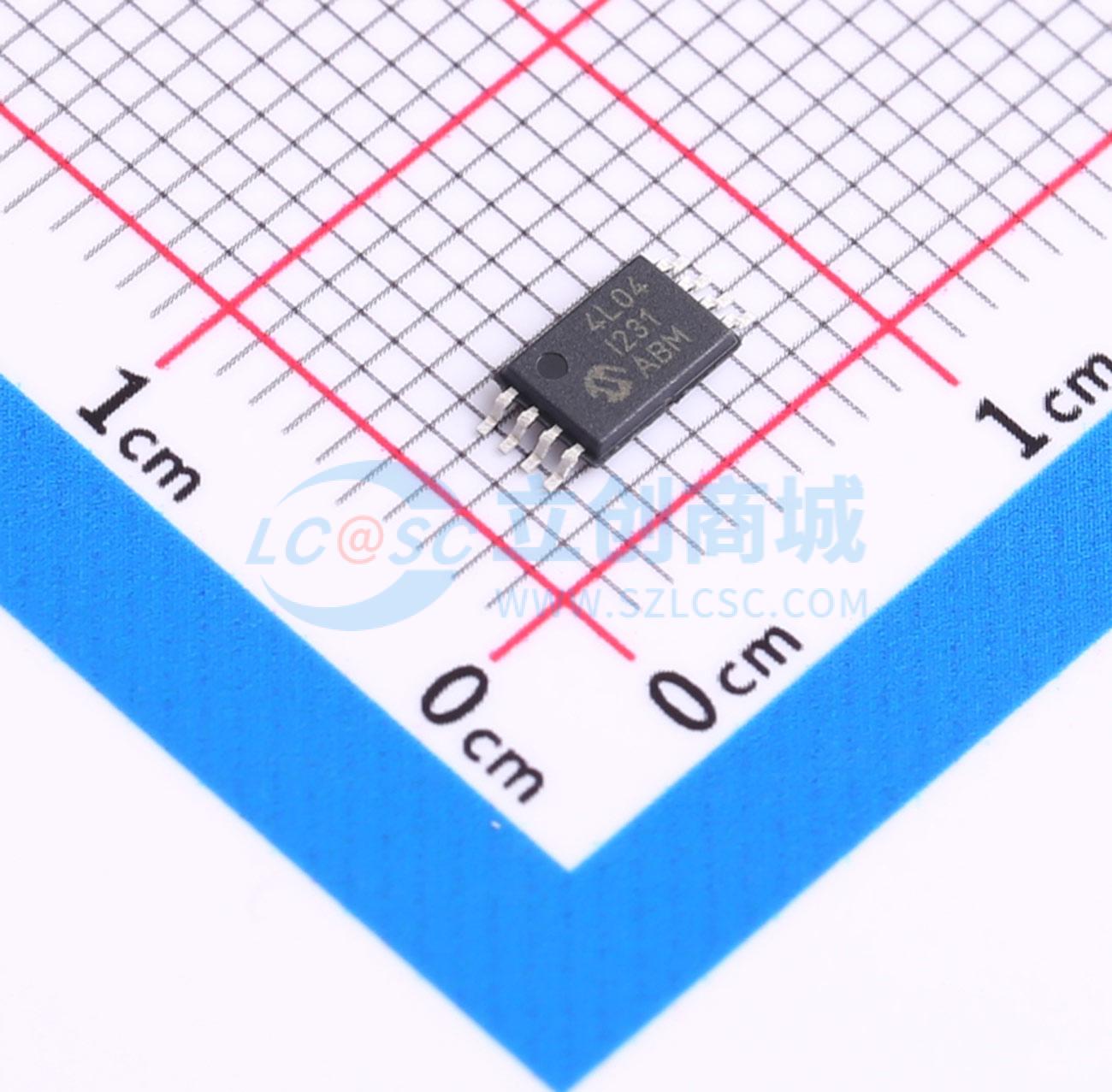 点击查看大图 24LC04BT-I/ST实物图