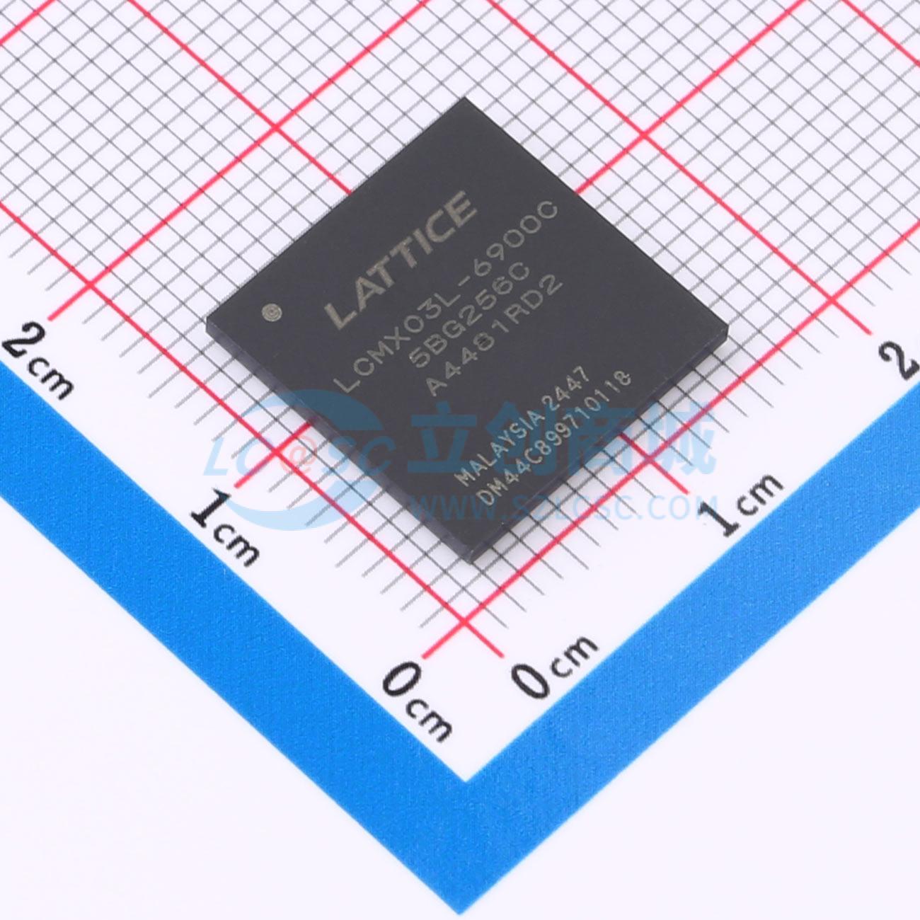 点击查看大图 LCMXO3L-6900C-5BG256C实物图