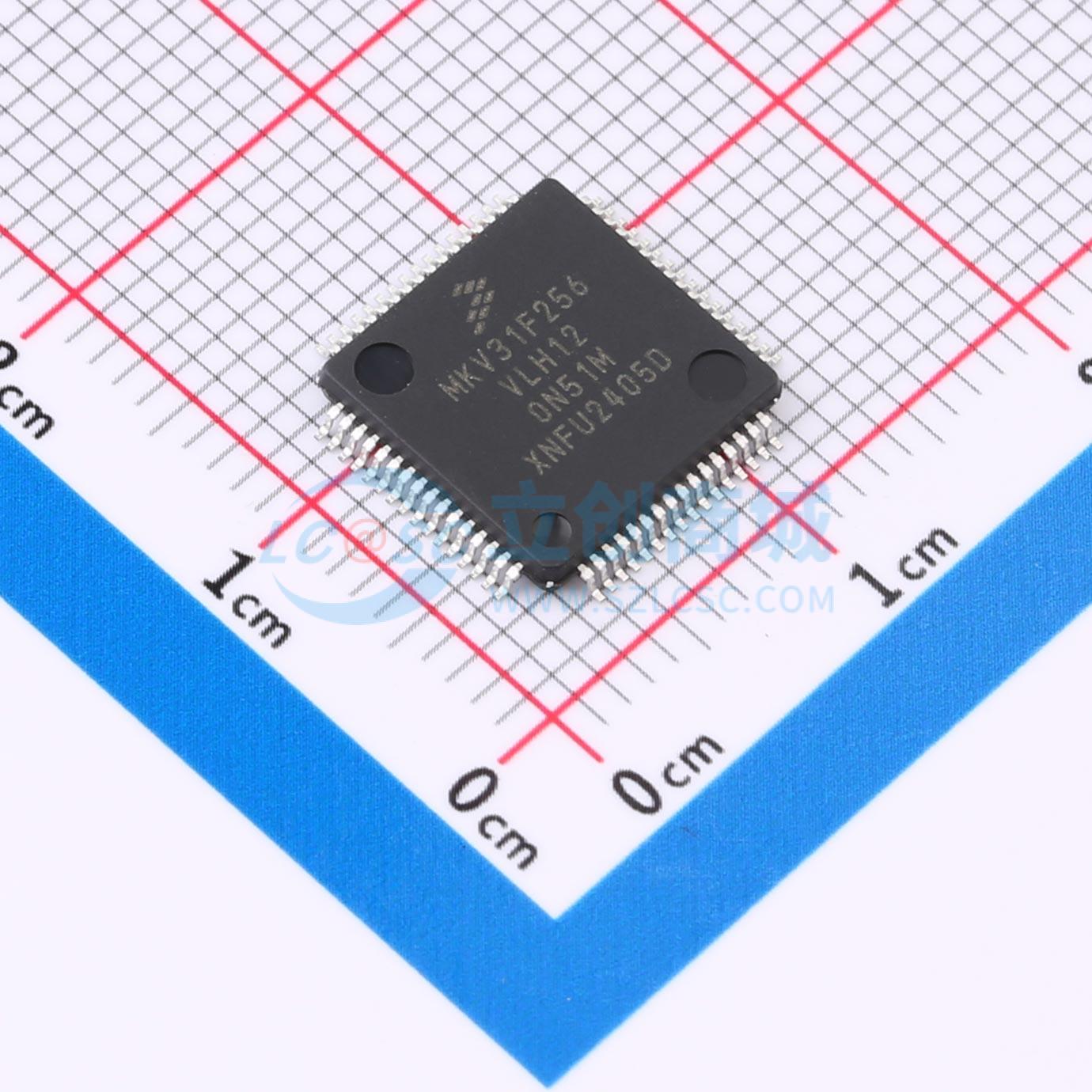 点击查看大图 MKV31F256VLH12实物图