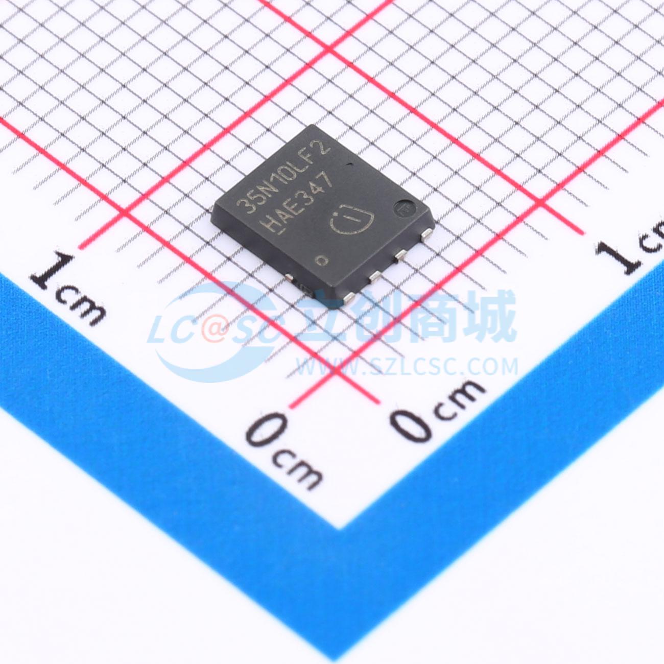点击查看大图 ISC035N10NM5LF2ATMA1实物图