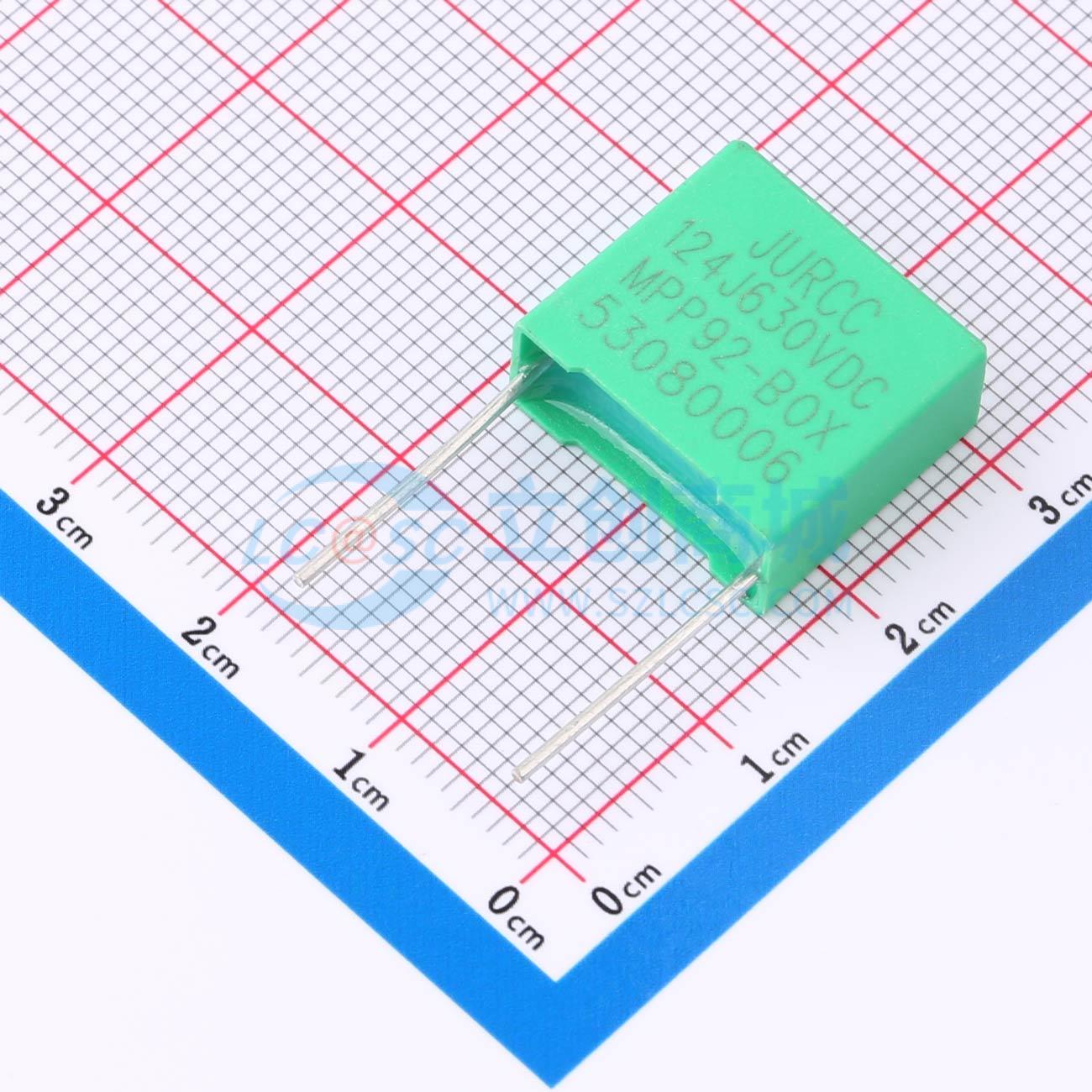 JWMPP92-124J630VDCP15D6实物图