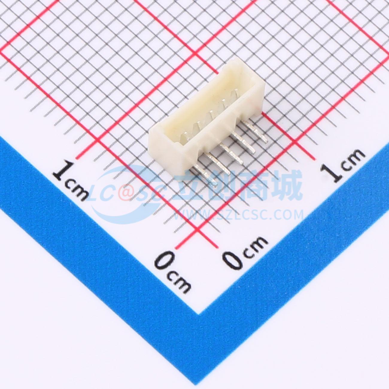 点击查看大图 HX-MX1.25-5PWZ-M实物图