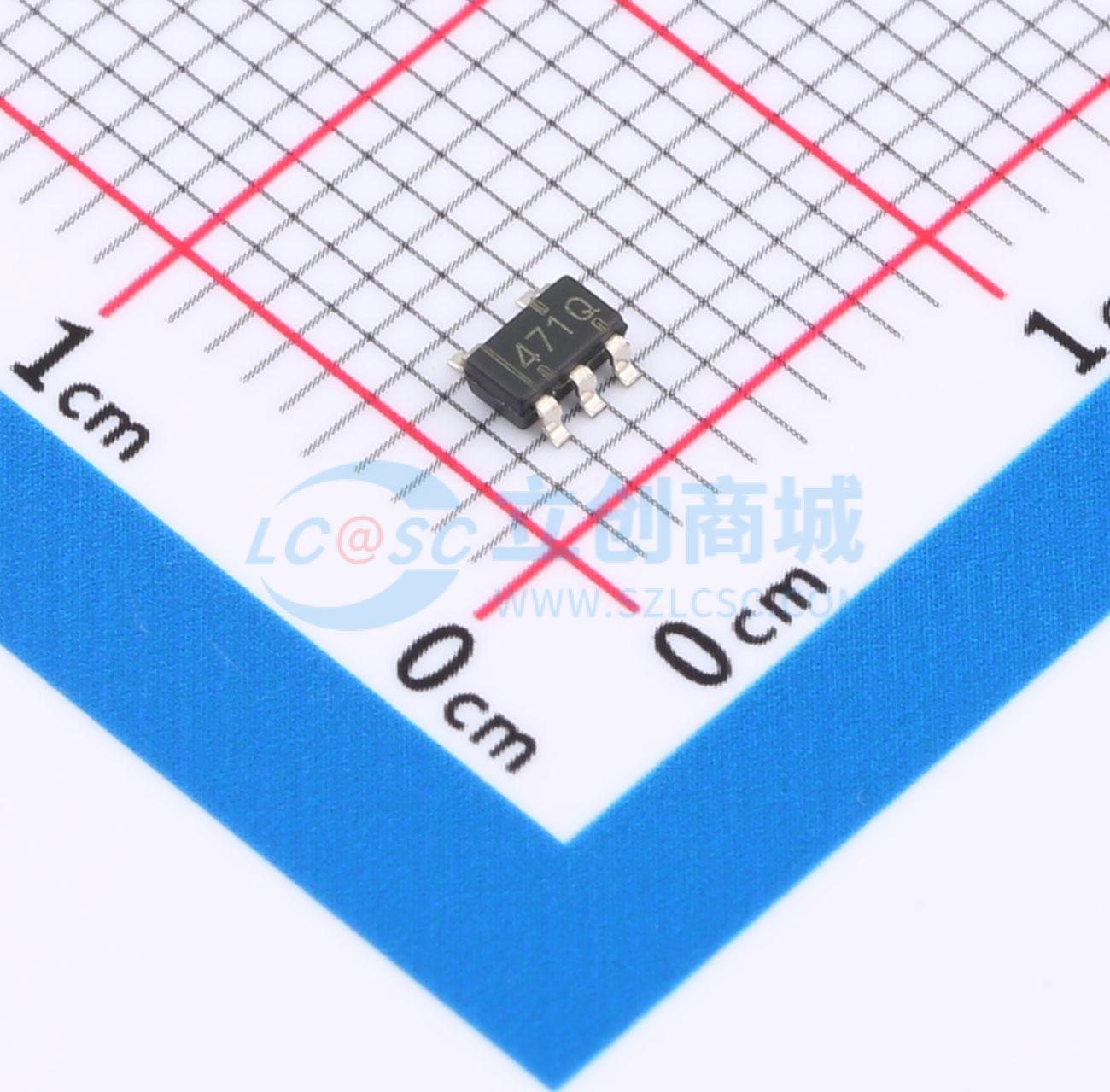 TLV2471QDBVRQ1实物图