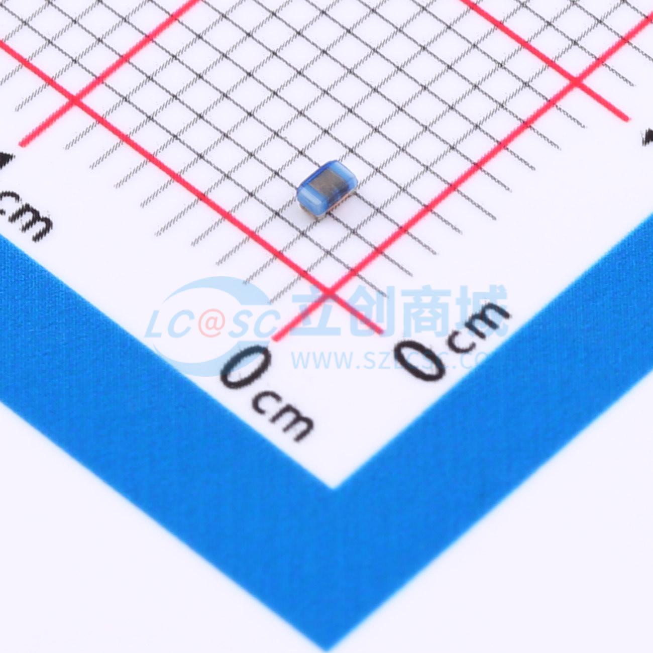 点击查看大图 MWI0603UCR39JST-HF实物图