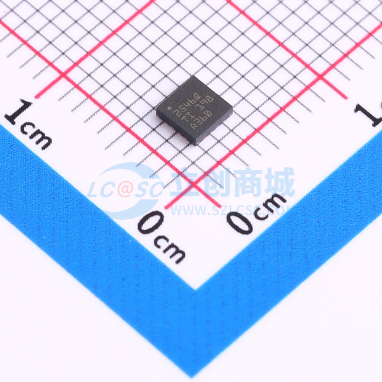 TPS2546QRTERQ1实物图