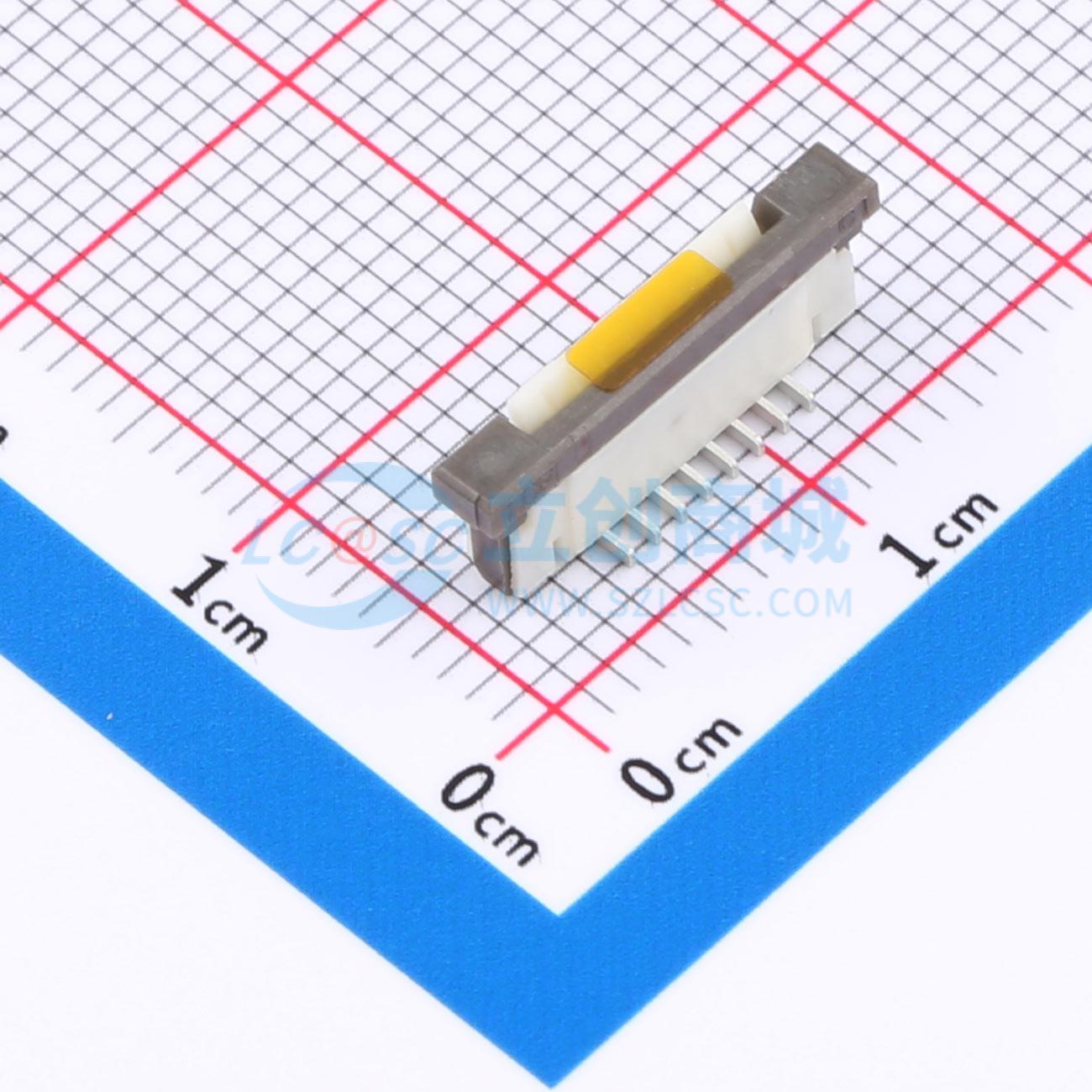 点击查看大图 X10C2508TP实物图