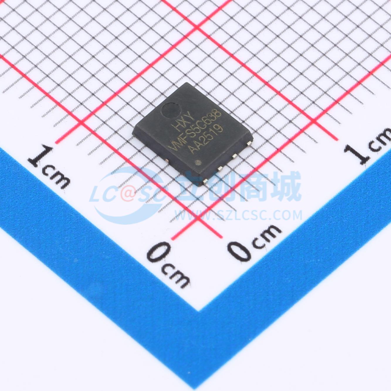 点击查看大图 NVMFS5C638NLT1G-HXY实物图