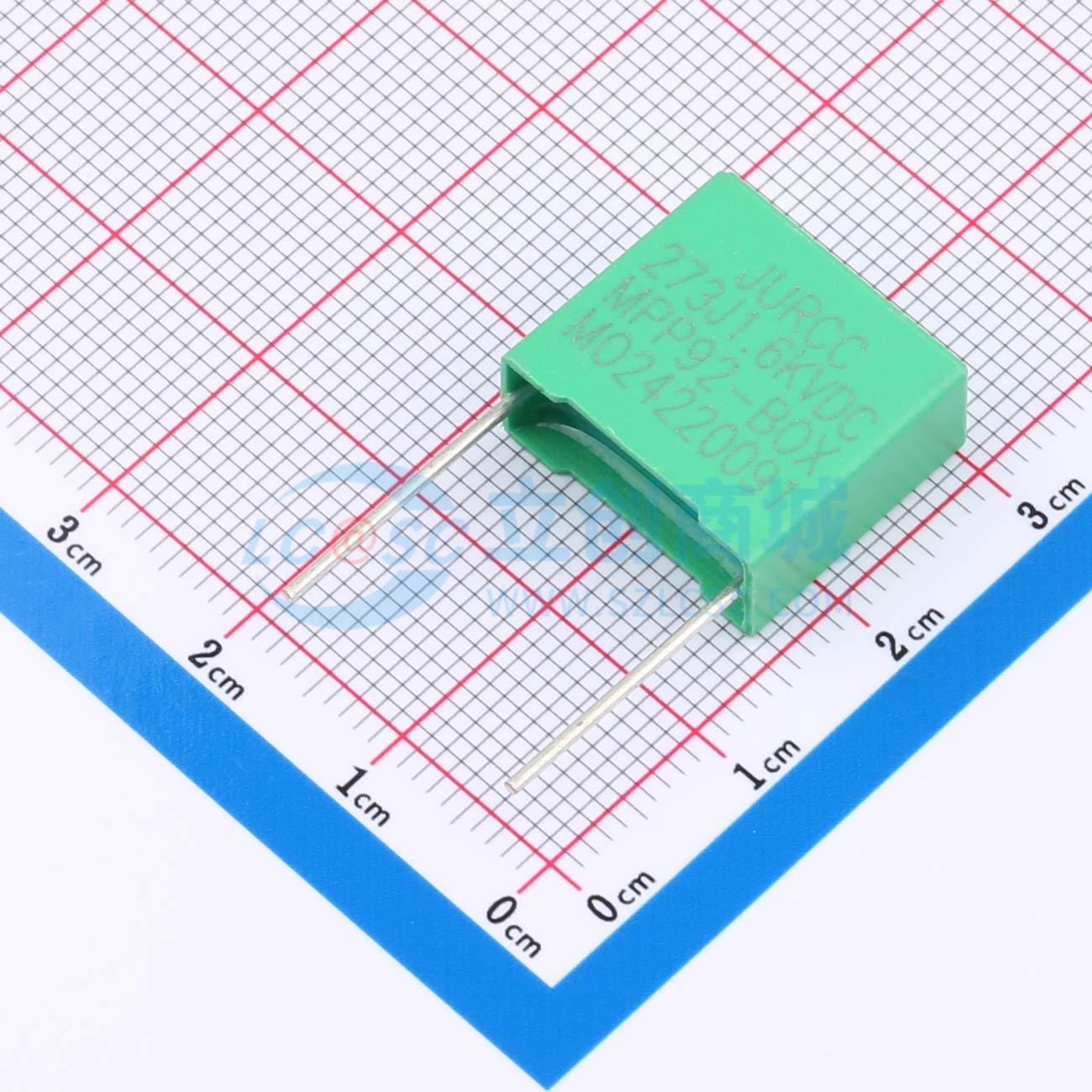 点击查看大图 JWMPP92-273J1.6KVDCP15D6实物图