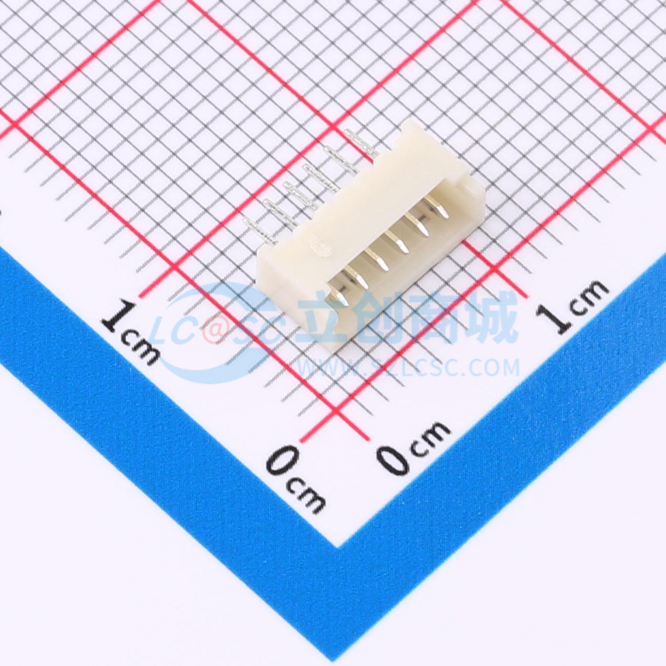 点击查看大图 HX-MX1.25-6PZZ-M实物图