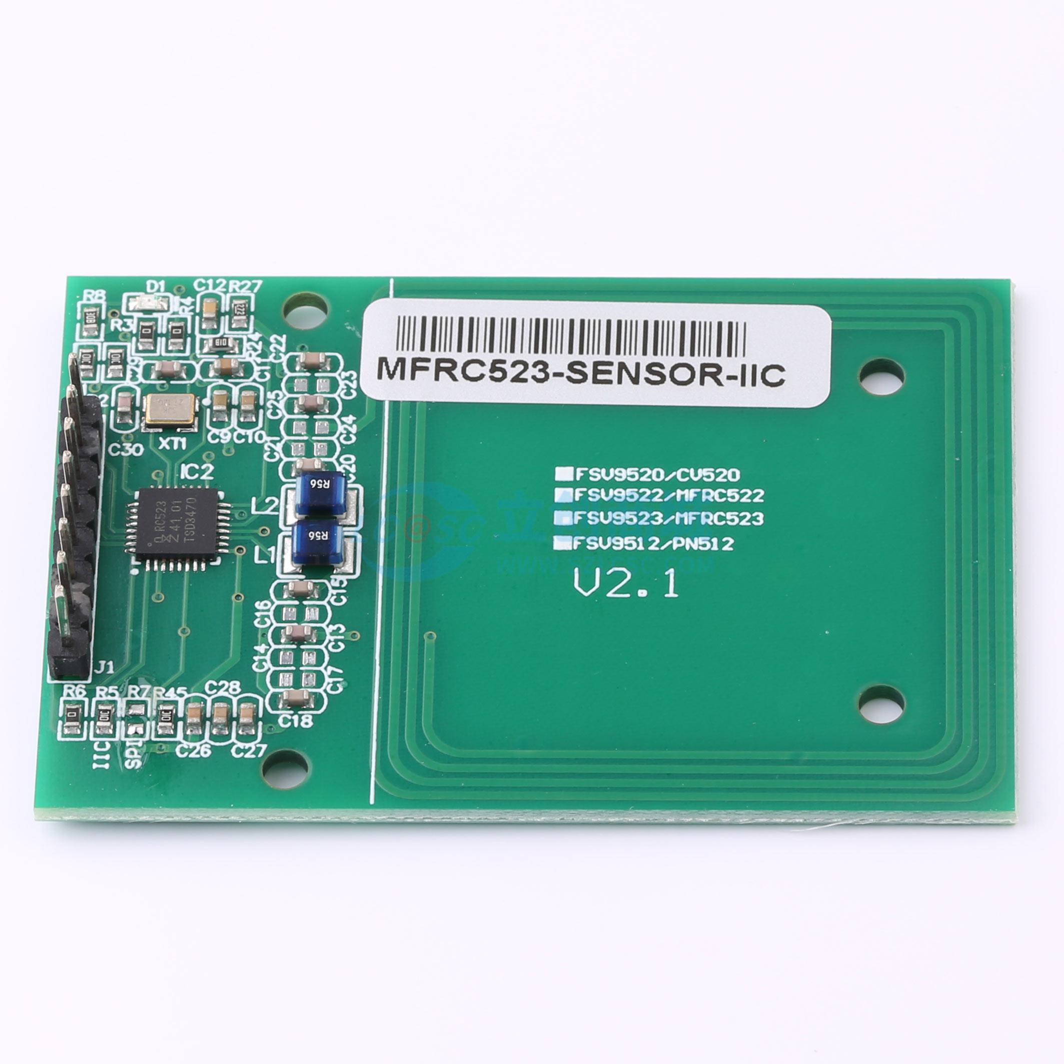点击查看大图 MFRC523-SENSOR-IIC实物图