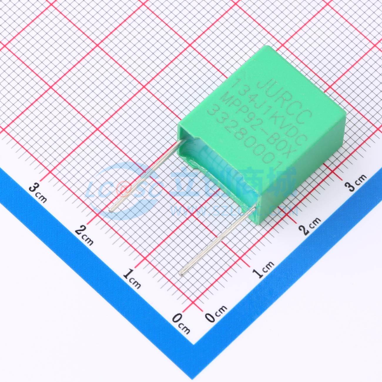 点击查看大图 JWMPP92-134J1KVDCP15D8实物图