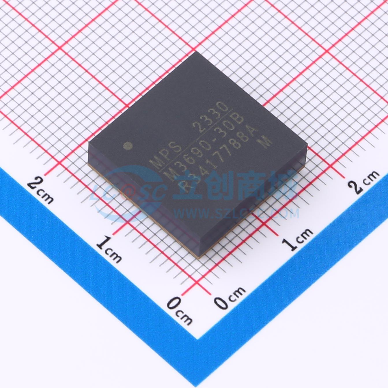 点击查看大图 MPM3690GBF-30B-T实物图