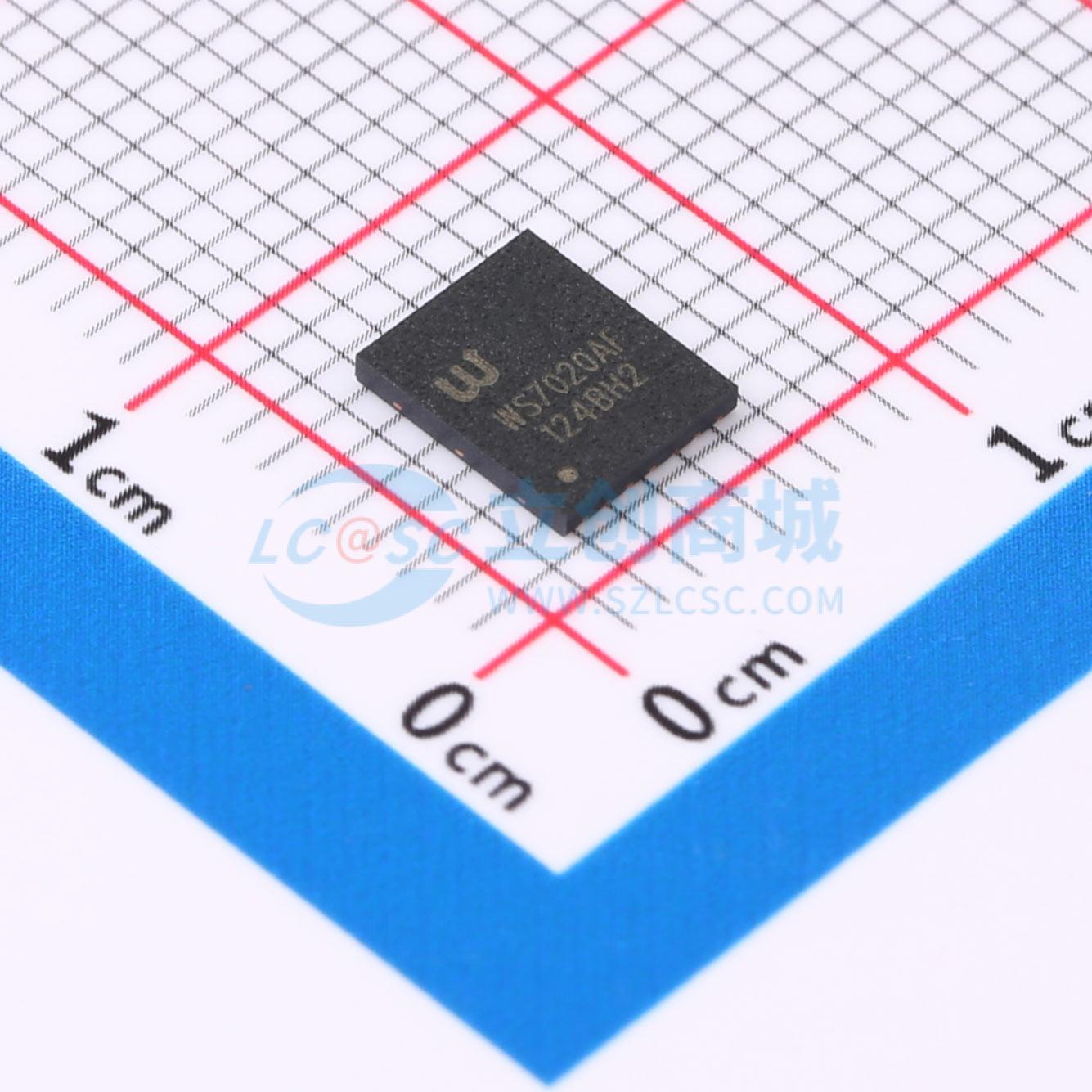 点击查看大图 WS7020AF实物图