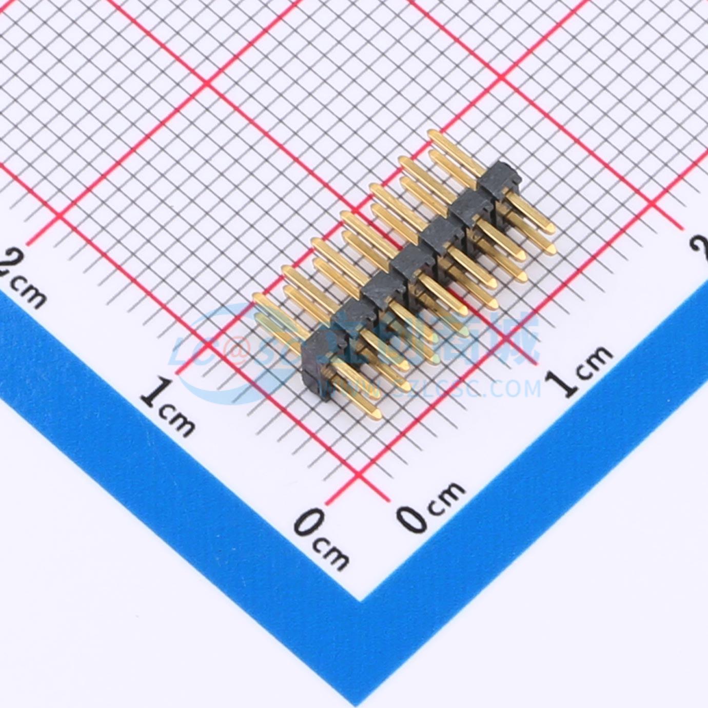 点击查看大图 TMM-107-03-G-D实物图