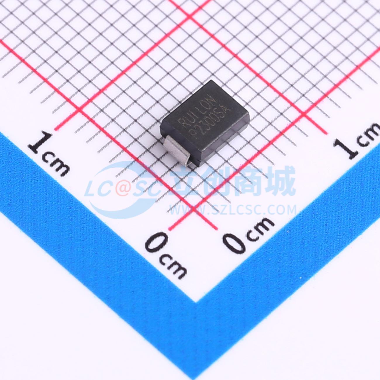 点击查看大图 P2300SA实物图