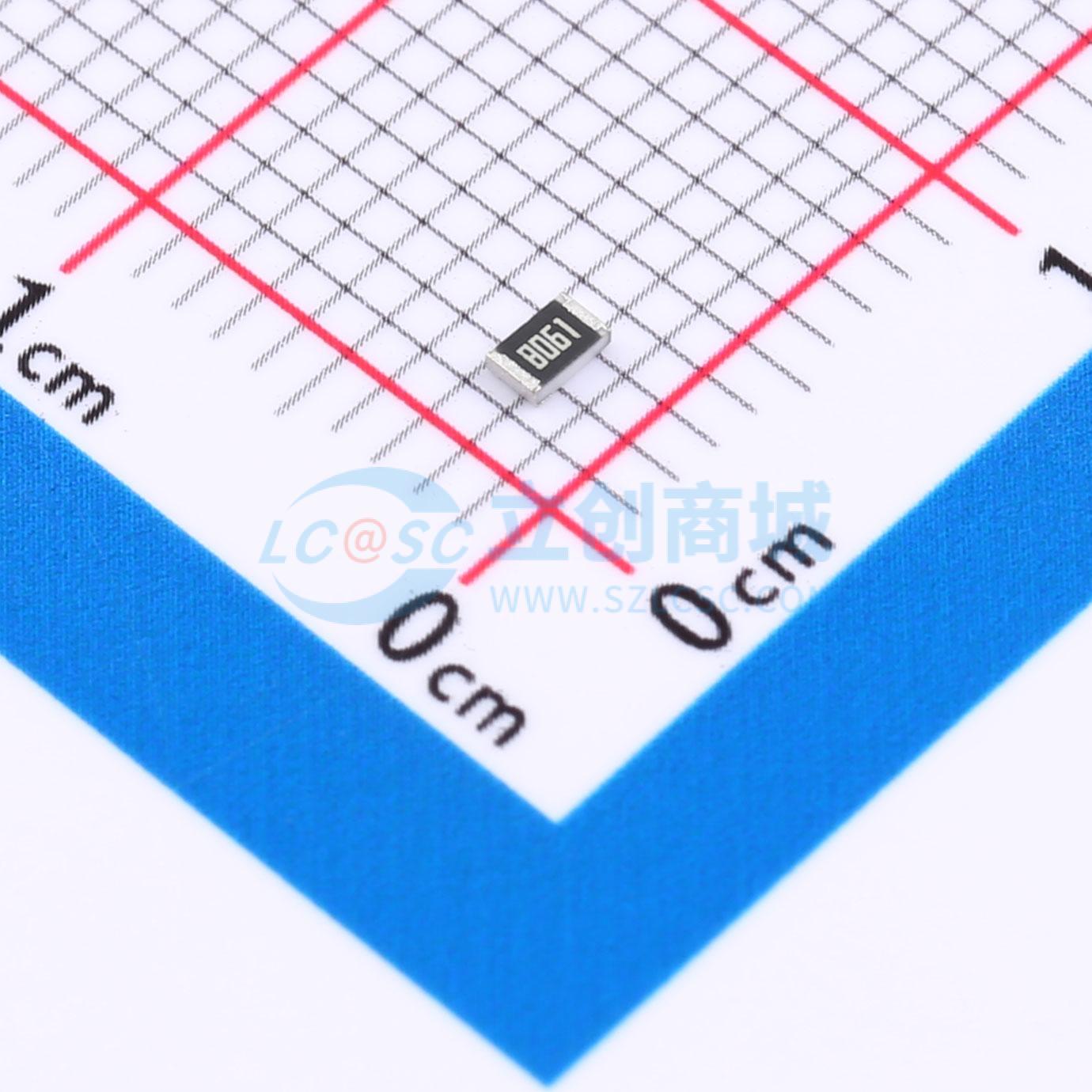 点击查看大图 CL0805FN8K06PS实物图