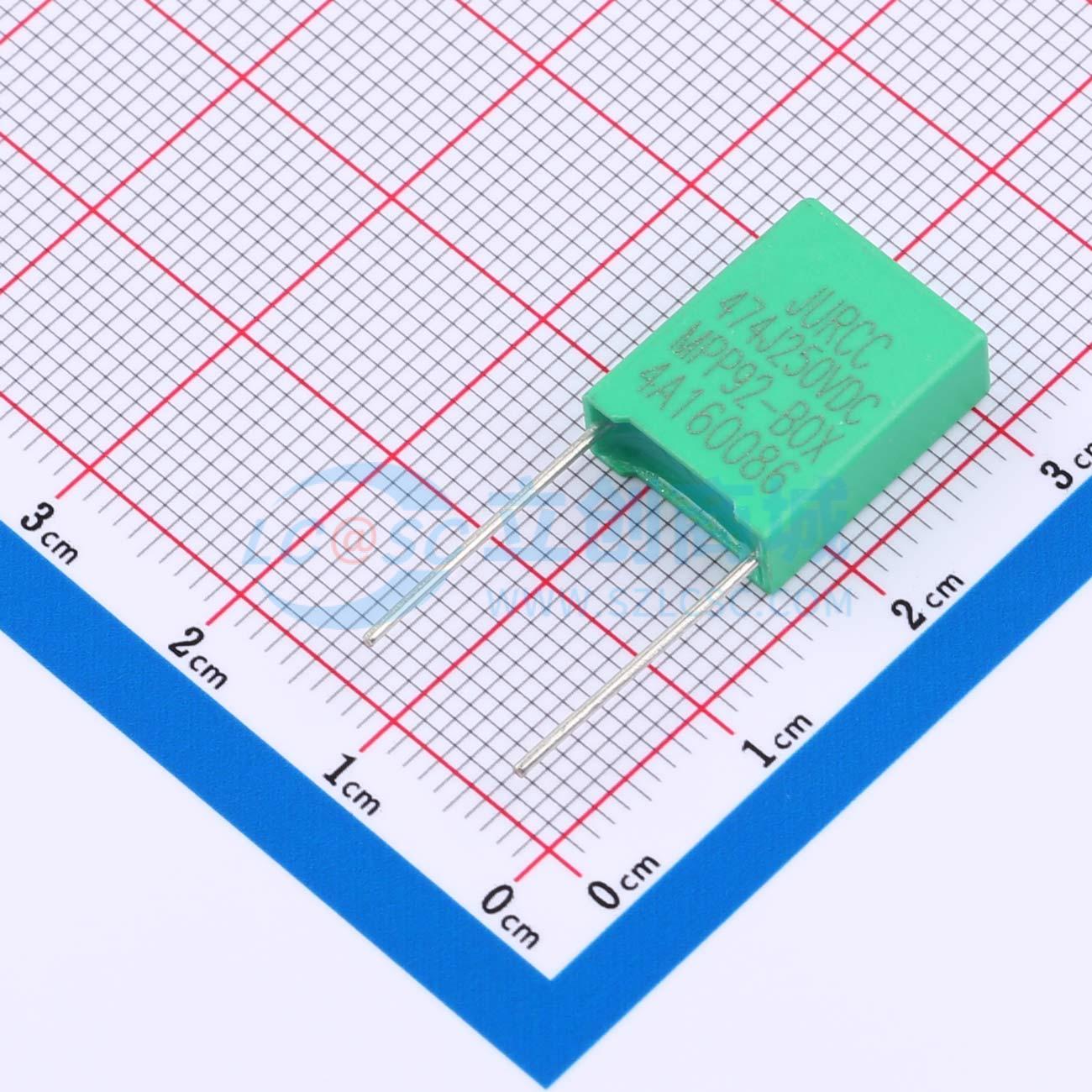 点击查看大图 JWMPP92-474J250VDCP10C10实物图