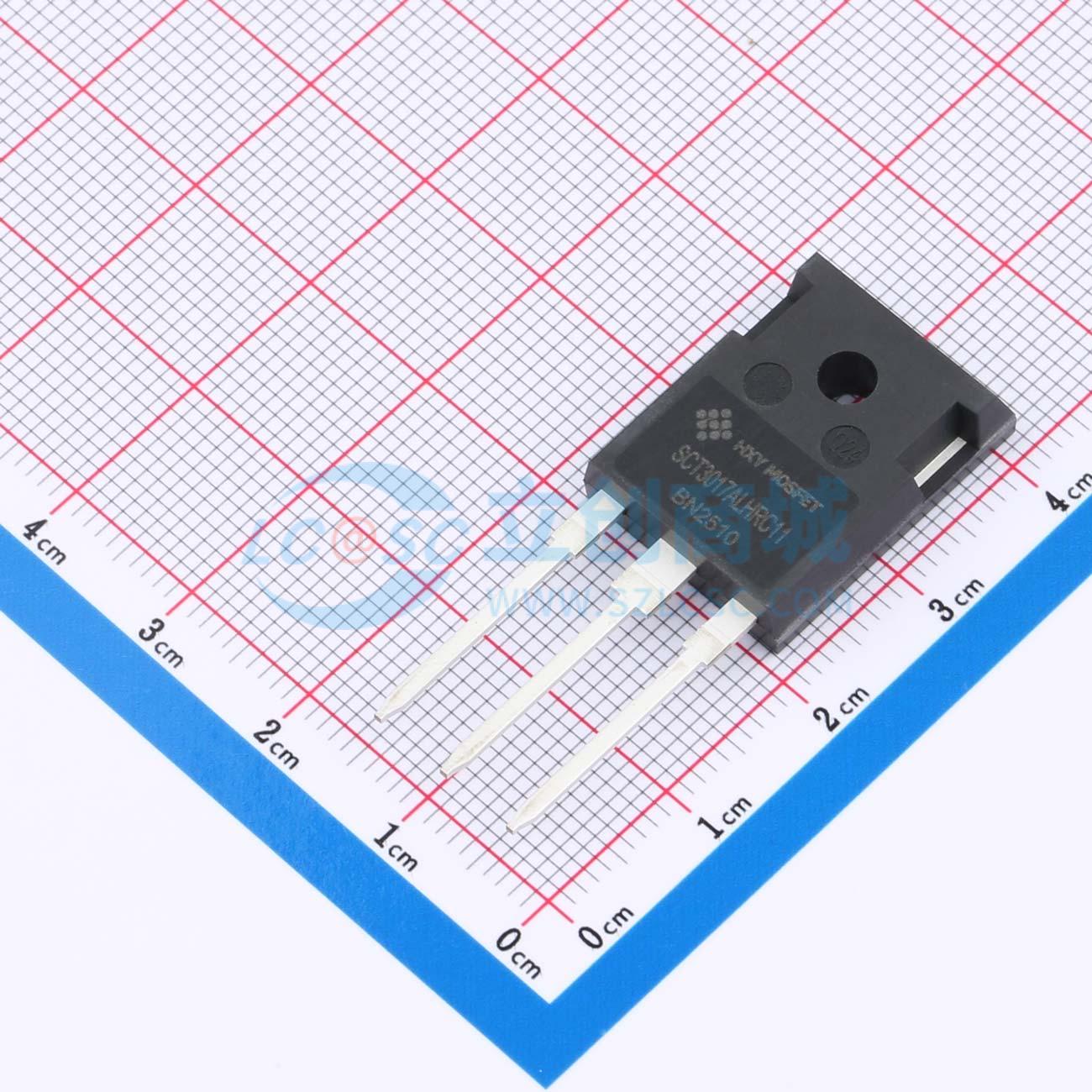 点击查看大图 SCT3017ALHRC11-HXY实物图