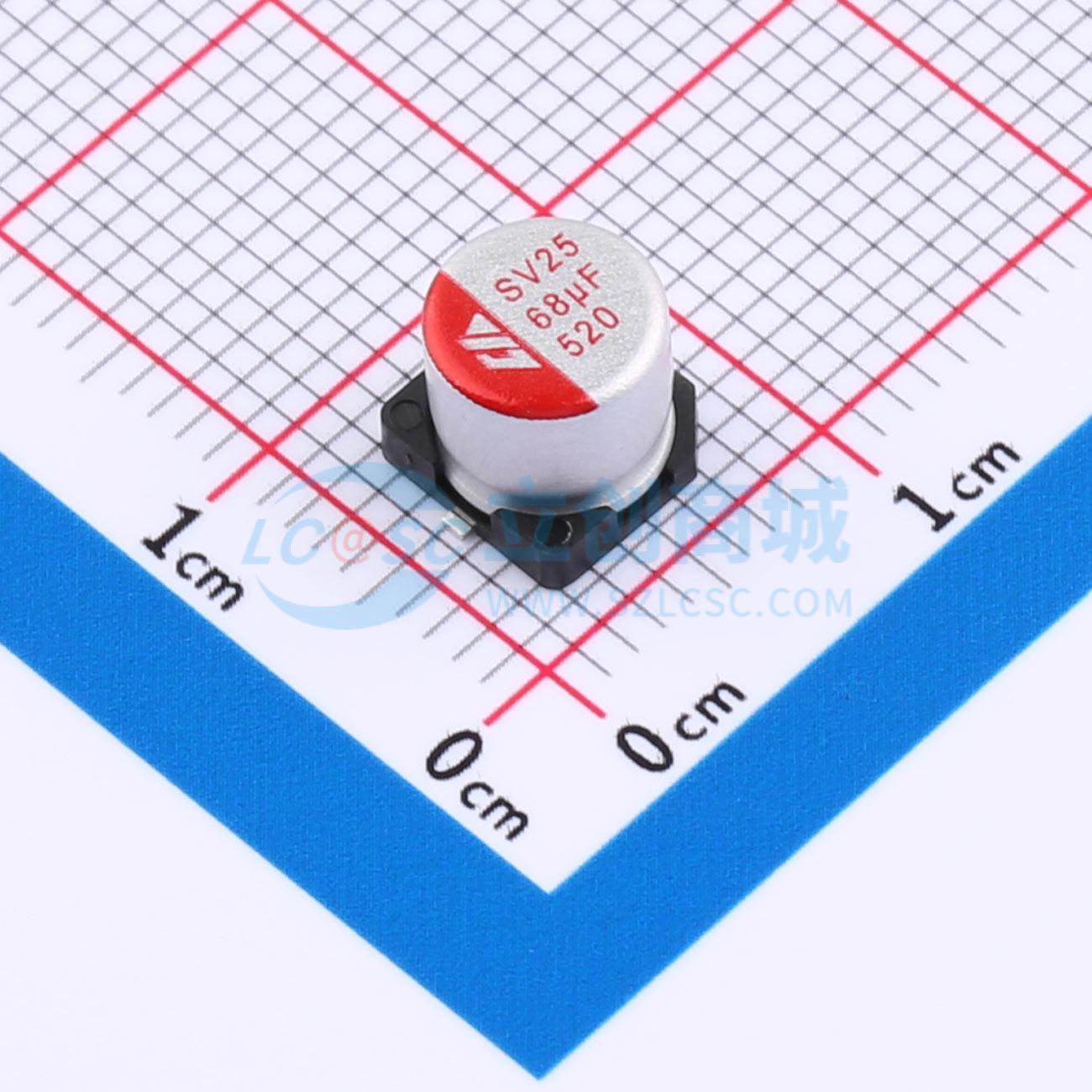 SV680M250E5R8R1Z00ZZ实物图