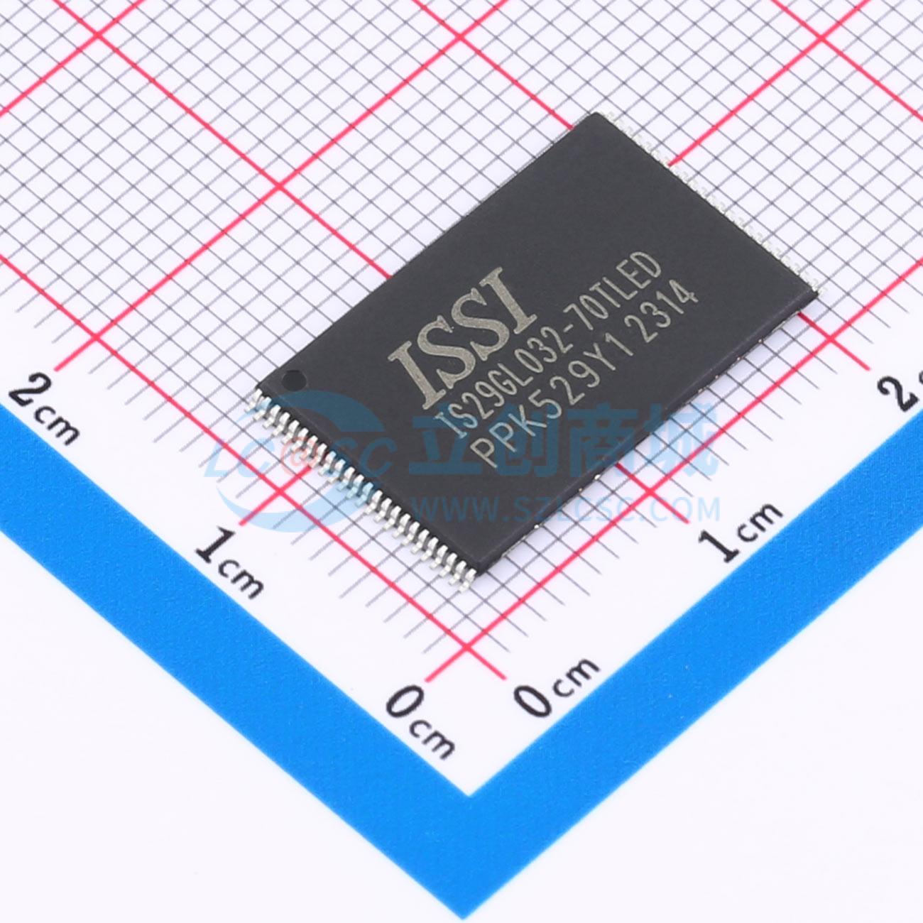 点击查看大图 IS29GL032-70TLED实物图