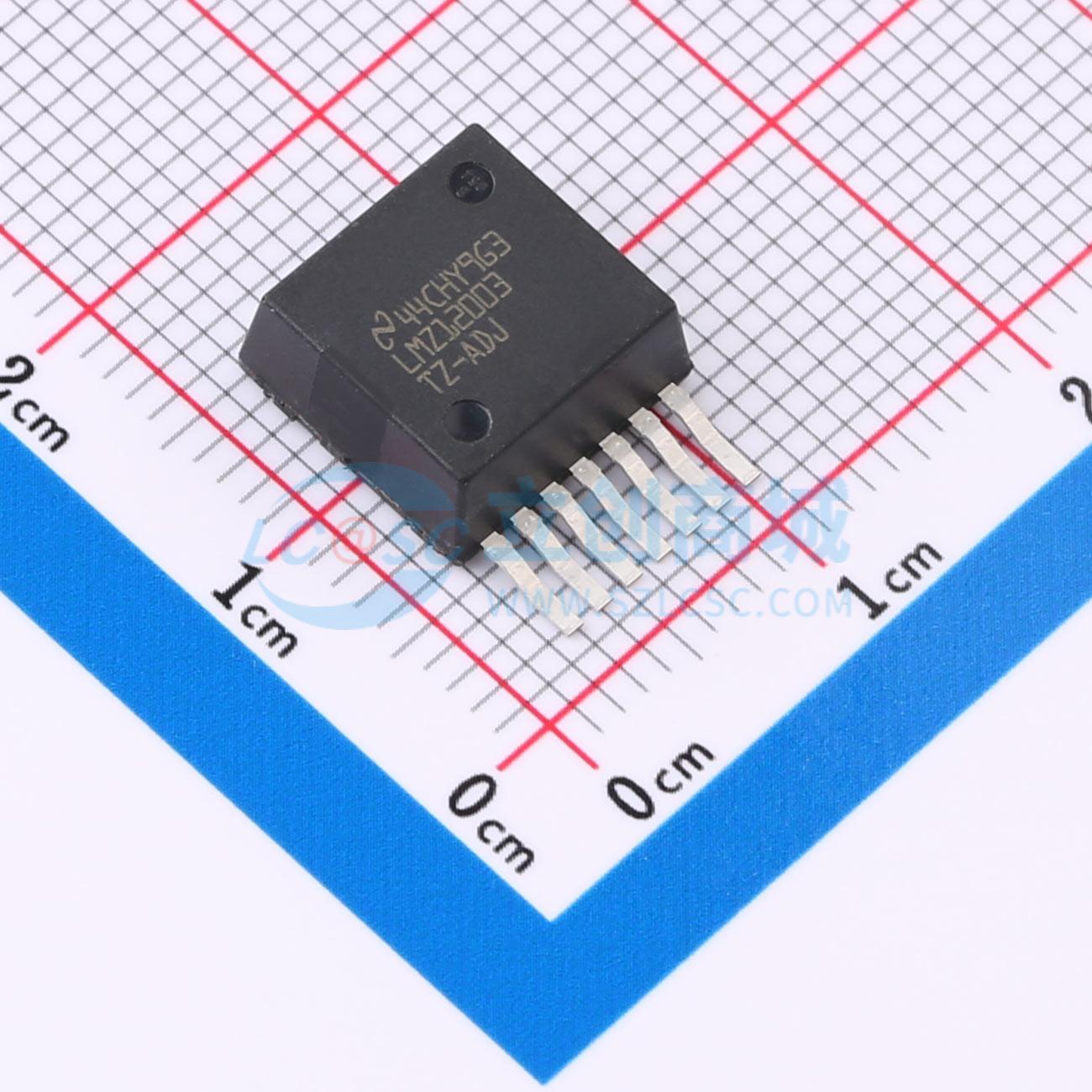 点击查看大图 LMZ12003TZE-ADJ/NOPB实物图