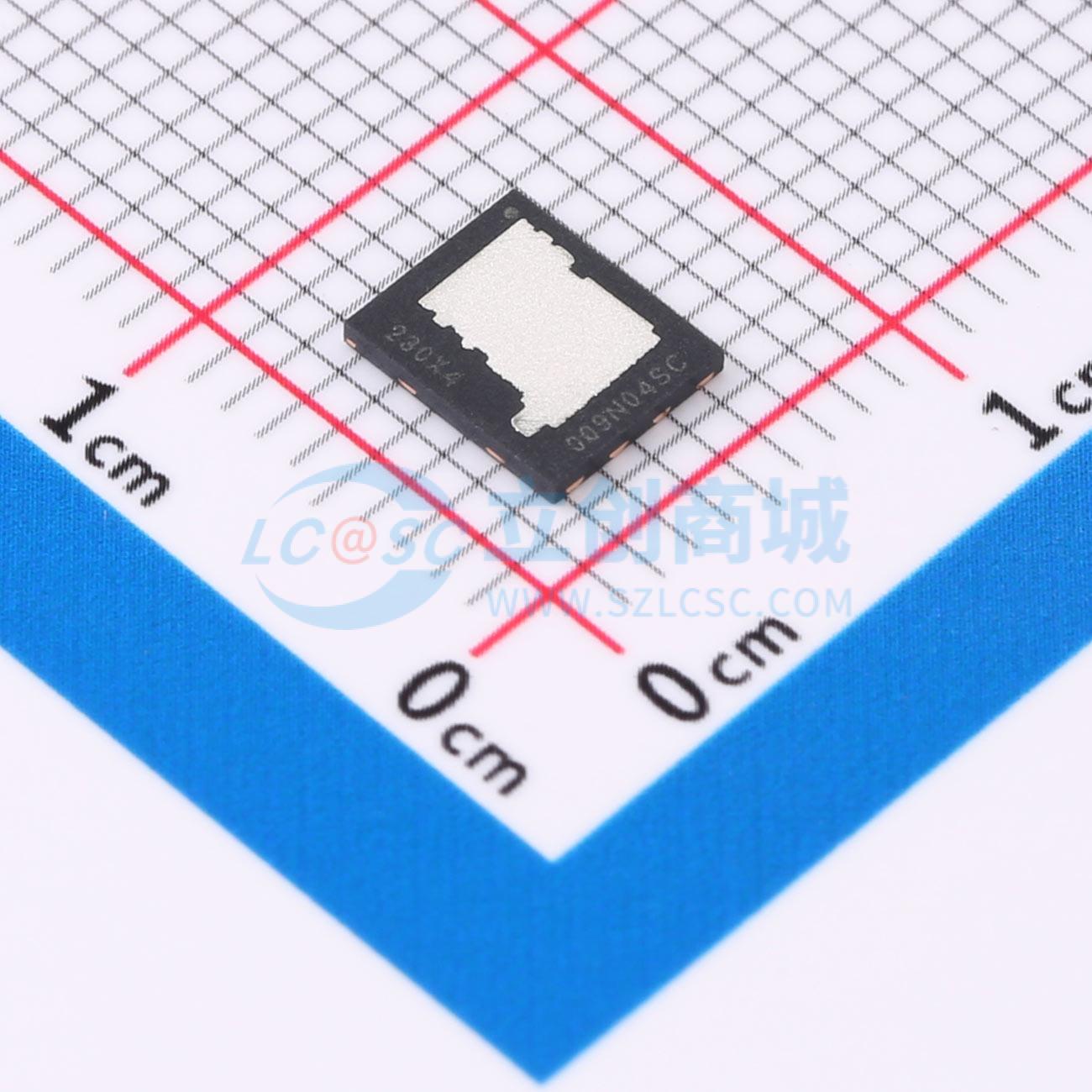 点击查看大图 BSC009N04LSSCATMA1实物图