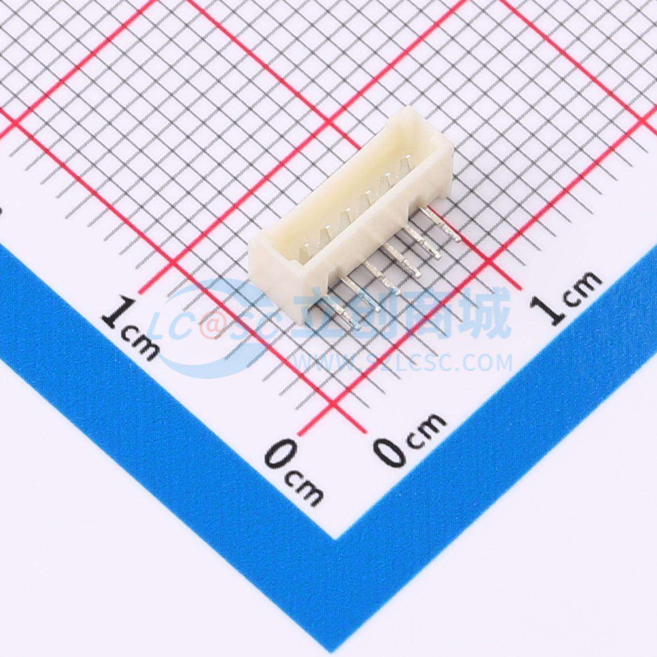 点击查看大图 HX-MX1.25-6PWZ-M实物图