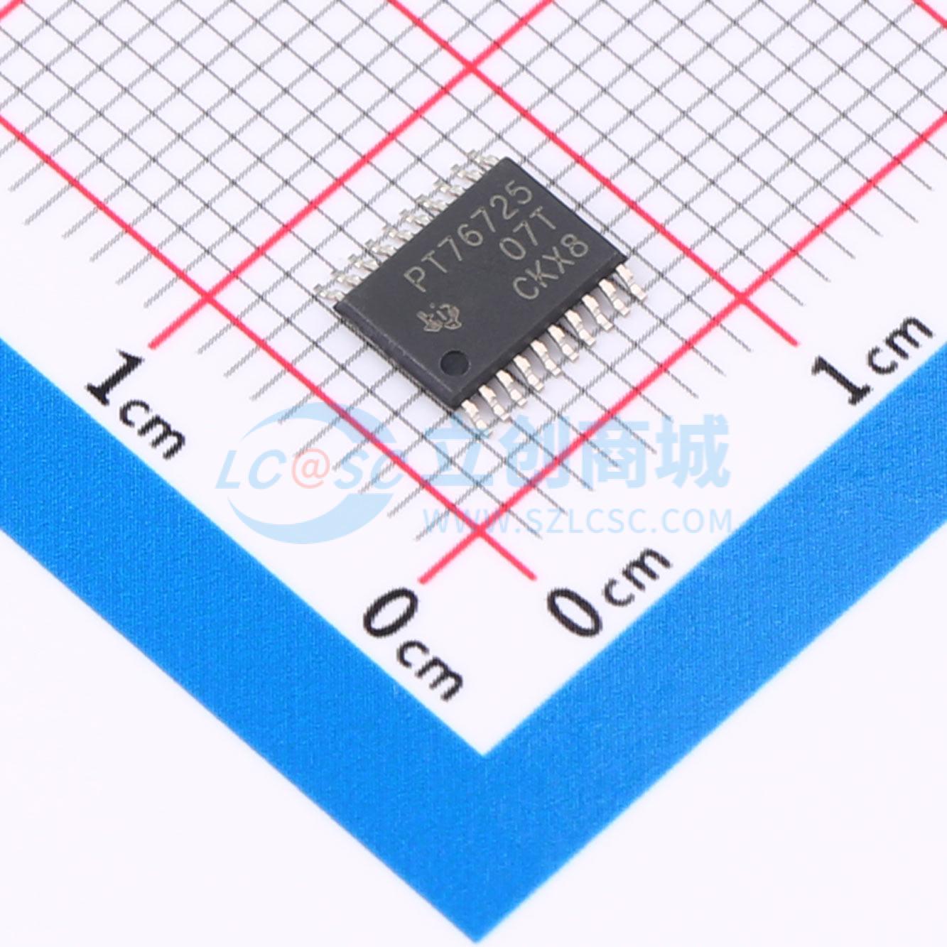 TPS76725QPWPR实物图