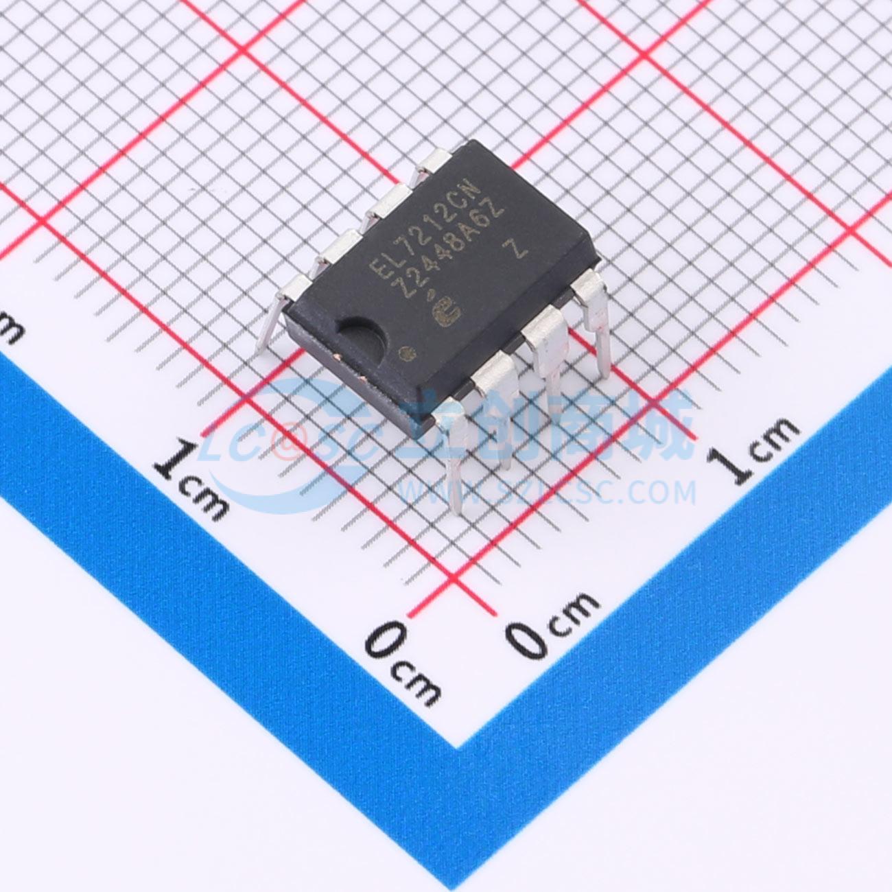 点击查看大图 EL7212CNZ实物图