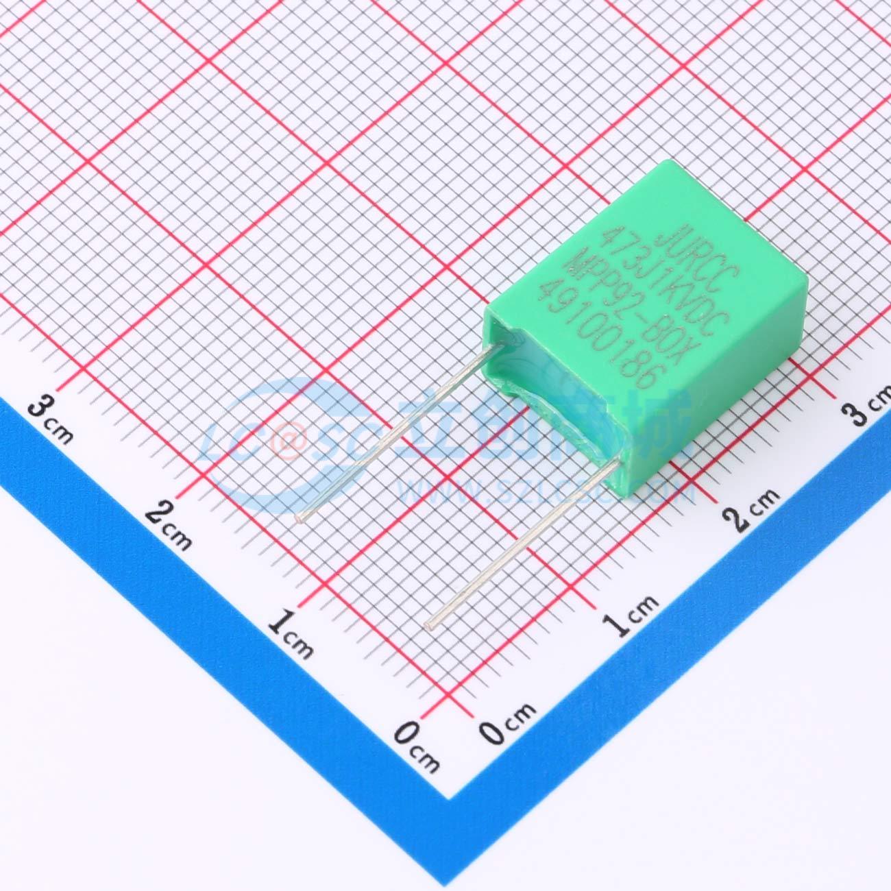 点击查看大图 JWMPP92-473J1KVDCP10C6实物图