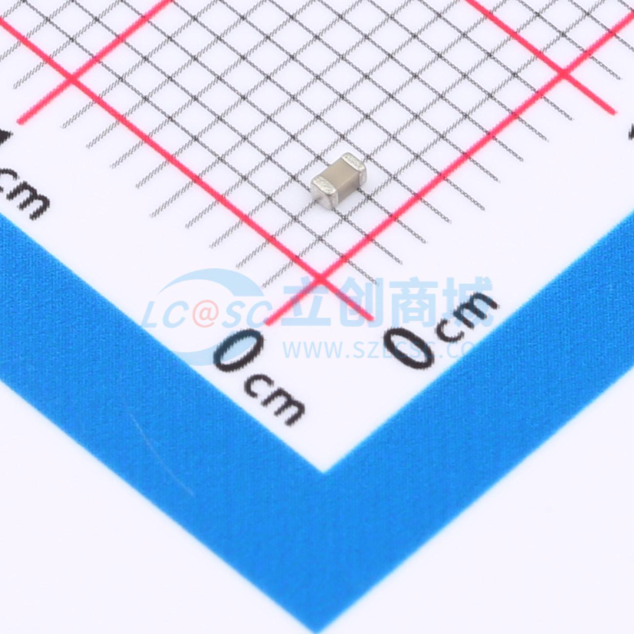 0603CG131J500NT实物图