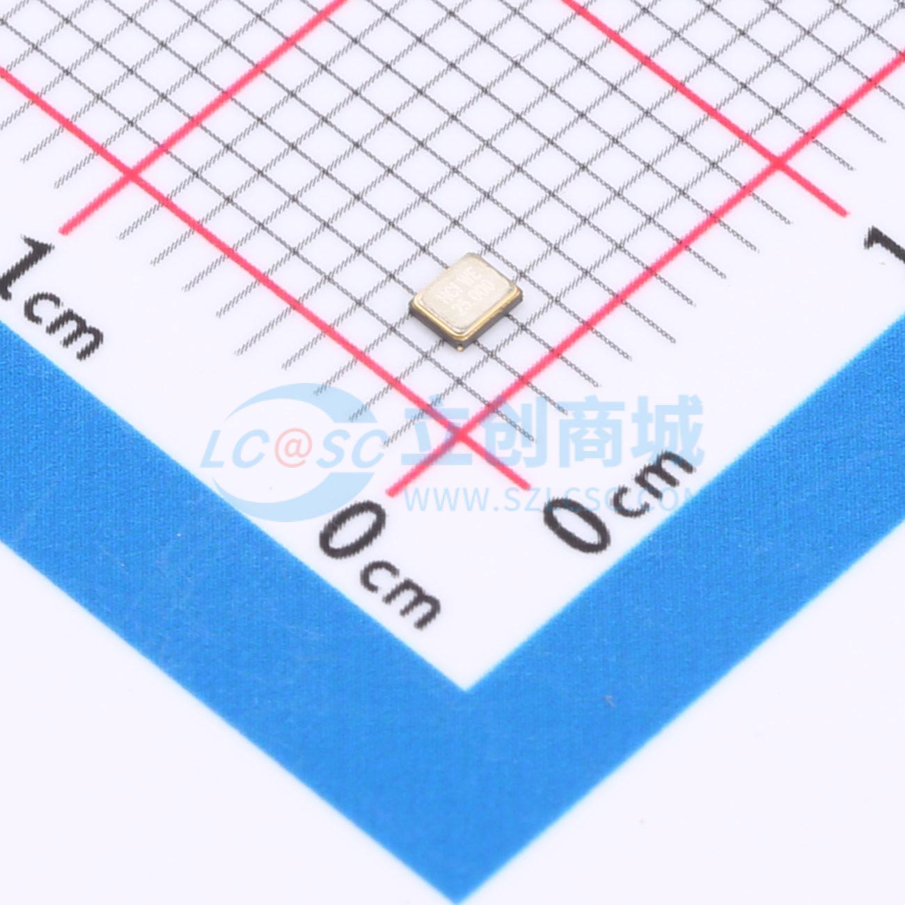 点击查看大图 XC21M4-25.000-F12NLDTL实物图