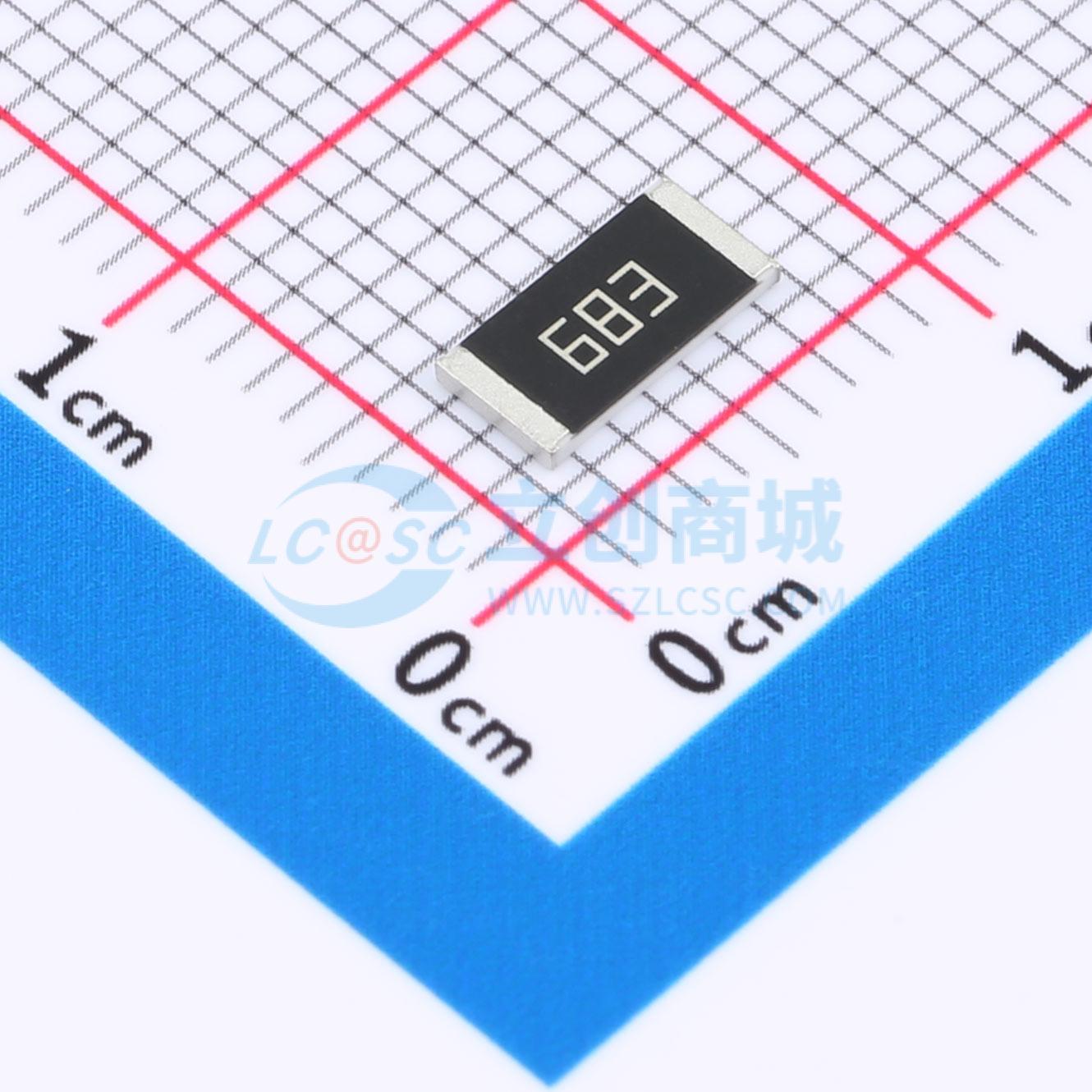 点击查看大图 CL2512JN68KB实物图