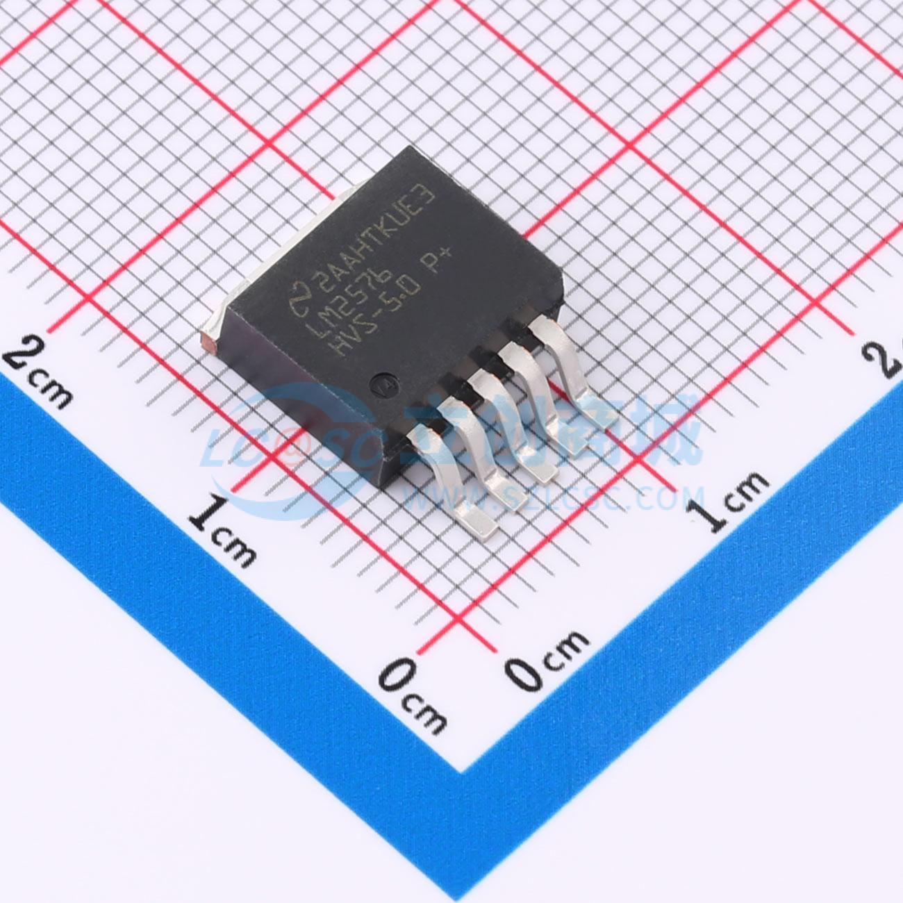 LM2576HVS-5.0/NOPB实物图