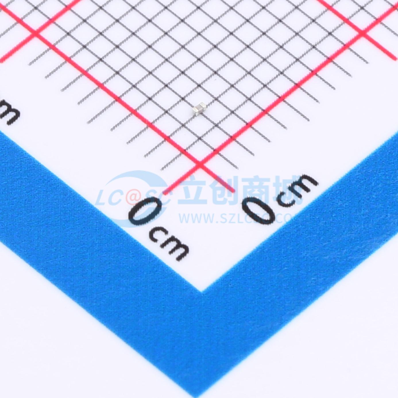 点击查看大图 GJM0335C1H1R4BB01D实物图