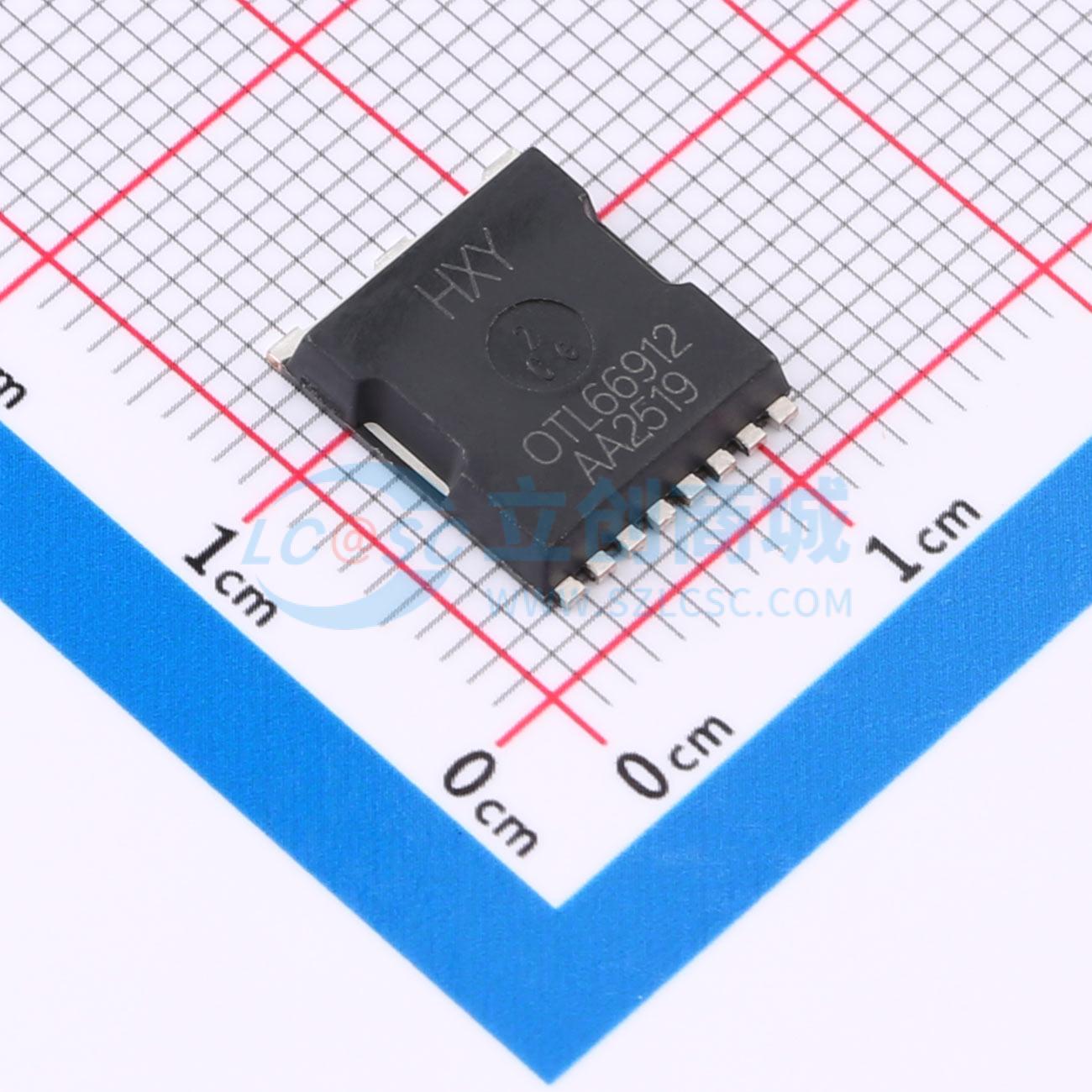 点击查看大图 AOTL66912实物图
