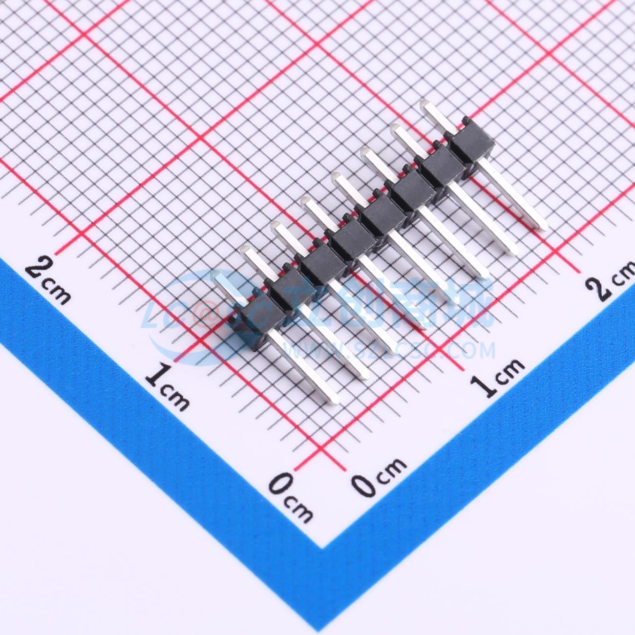 点击查看大图 TSW-108-07-T-S实物图
