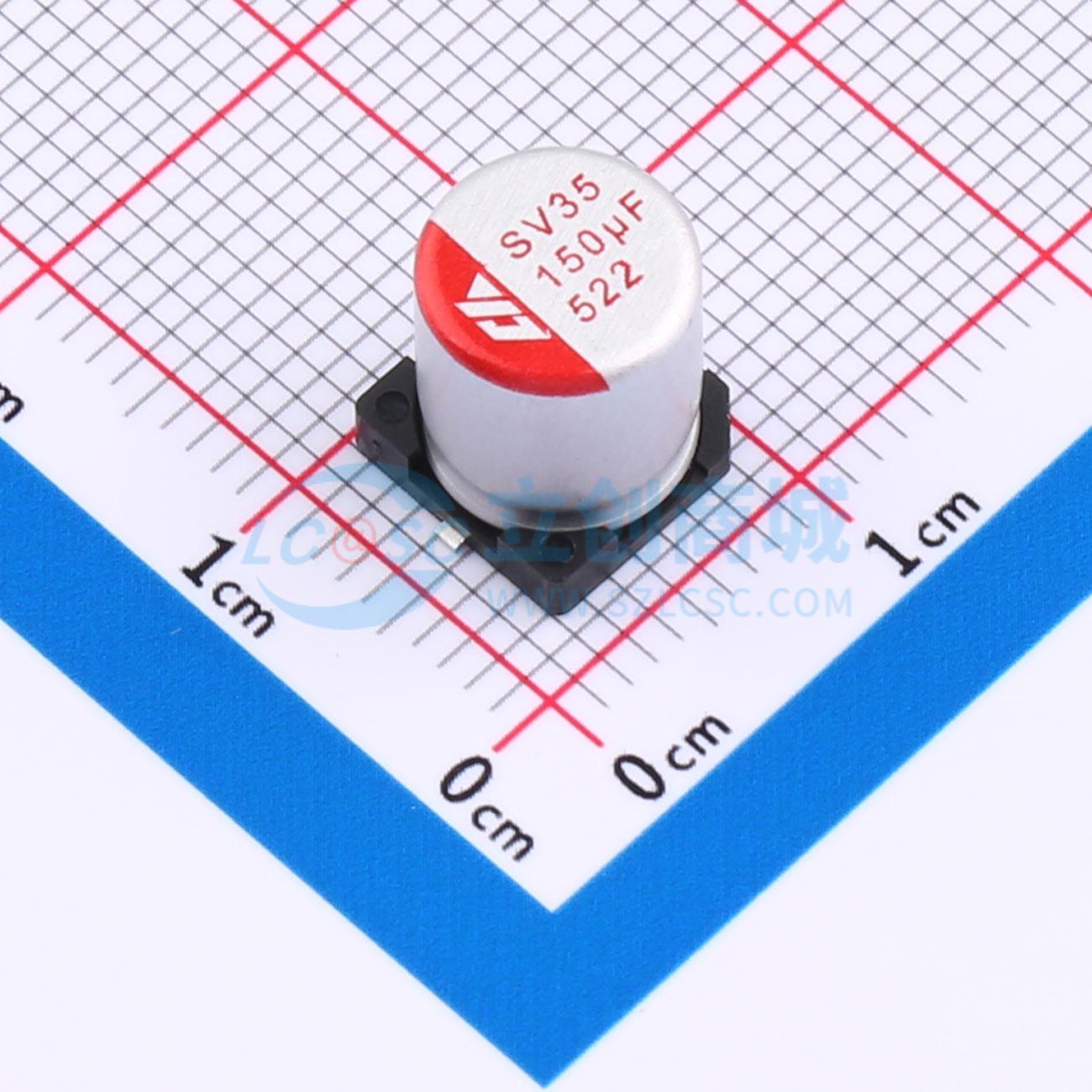 点击查看大图 SV151M350F9R4R1Z00ZZ实物图