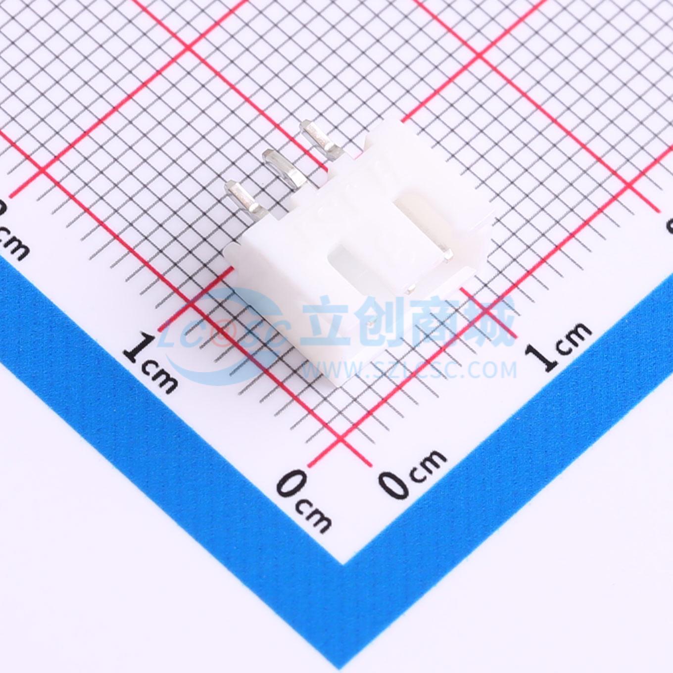 点击查看大图 B3B-XH-AM(LF)(SN)实物图