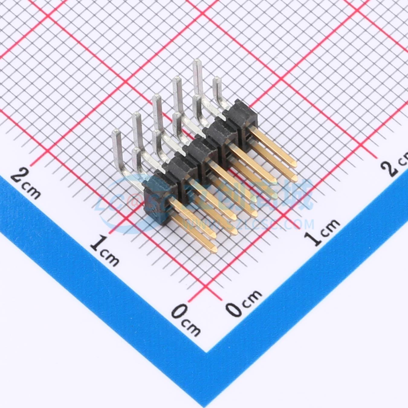 点击查看大图 TSW-105-08-F-D-RA实物图