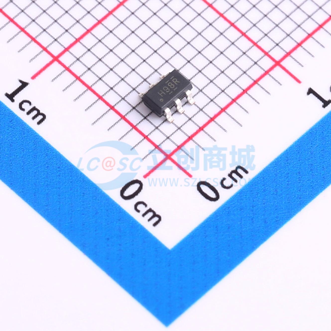 点击查看大图 SN74AUP1G98DBVR实物图