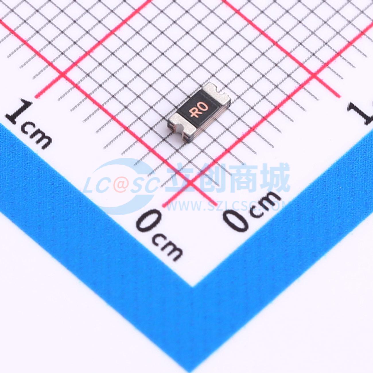 点击查看大图 SMD1206P100TF/24实物图
