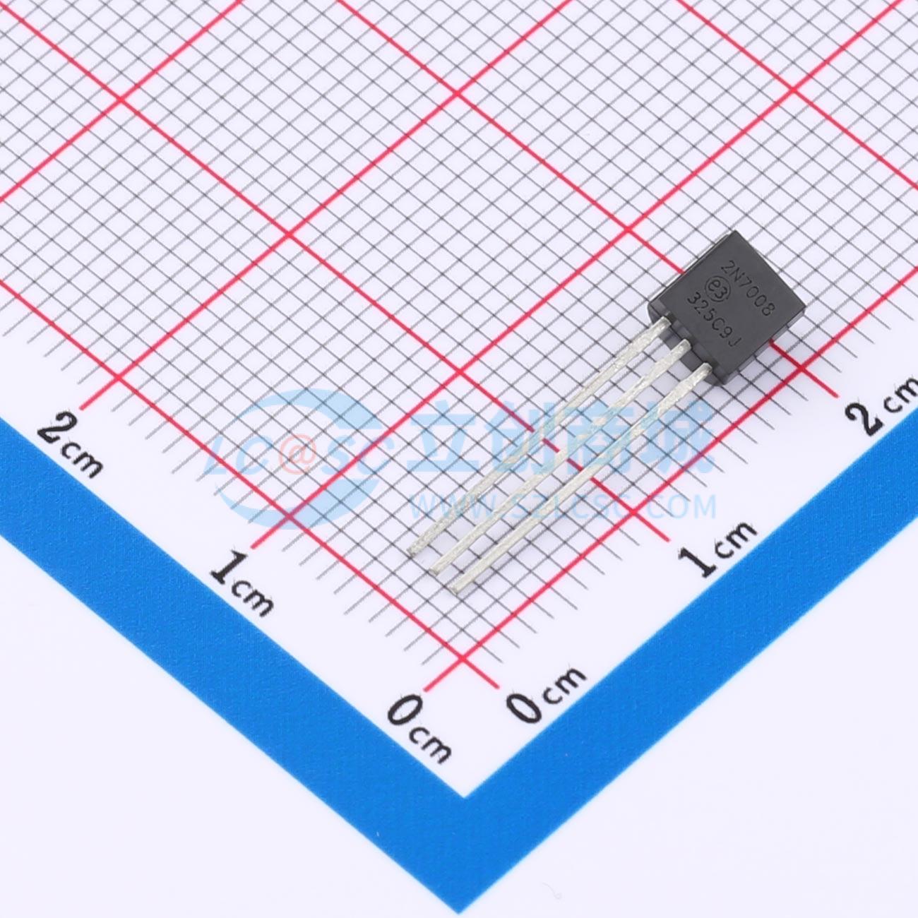 点击查看大图 2N7008-G实物图