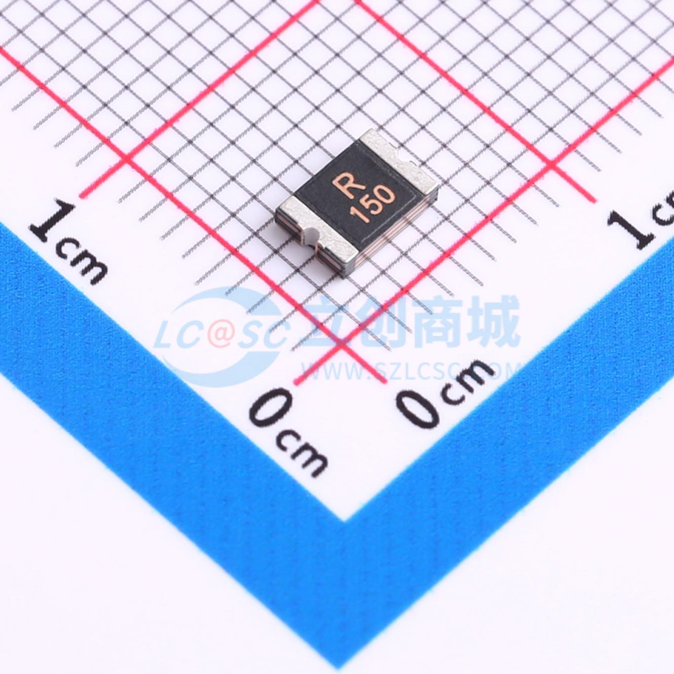 SMD1812P150TF/33实物图