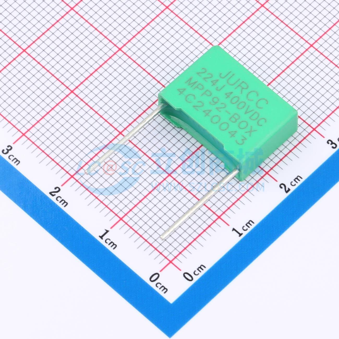 点击查看大图 JWMPP92-224J400VDCP15D2实物图