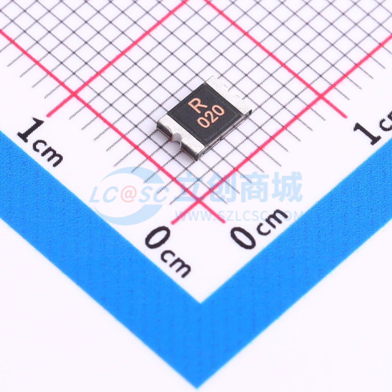 点击查看大图 SMD1812P020TF/60实物图