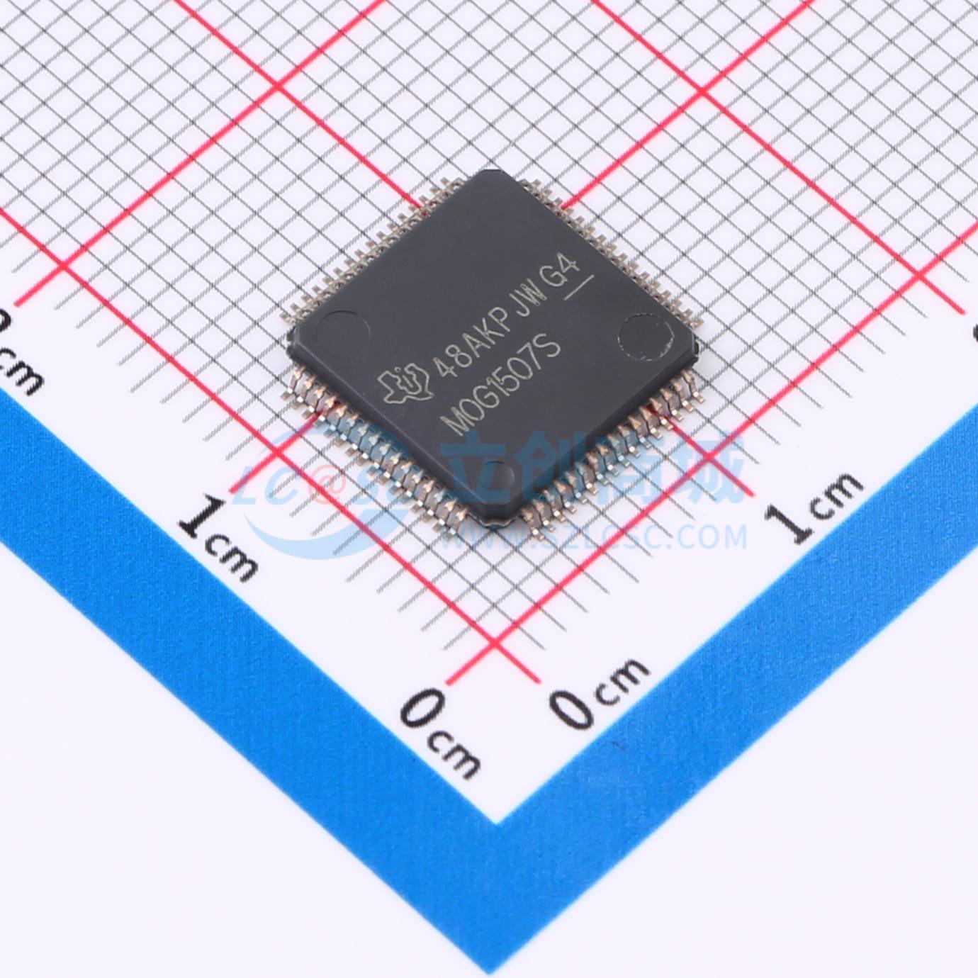 点击查看大图 MSPM0G1507SPMR实物图