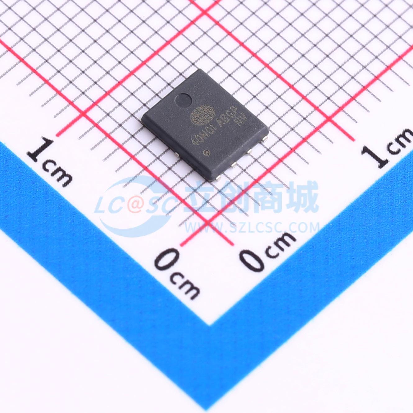 点击查看大图 SP40N01ABGNP实物图