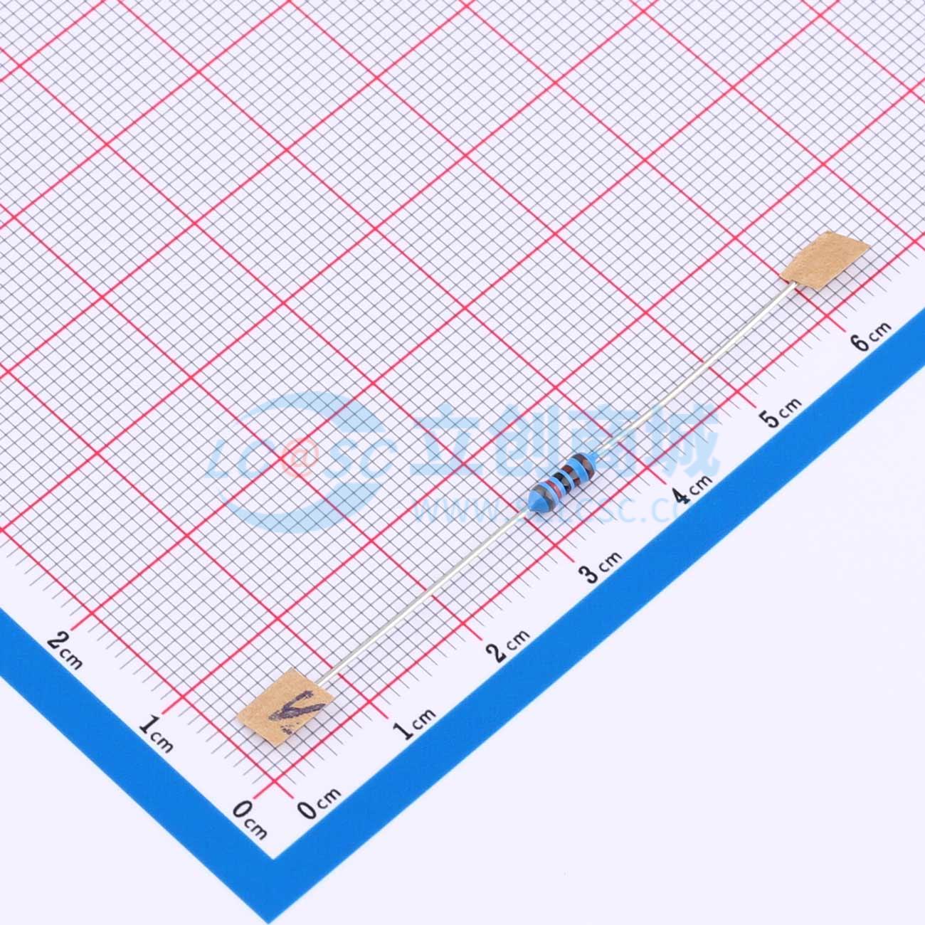 MFR-25FTF52-8K2实物图