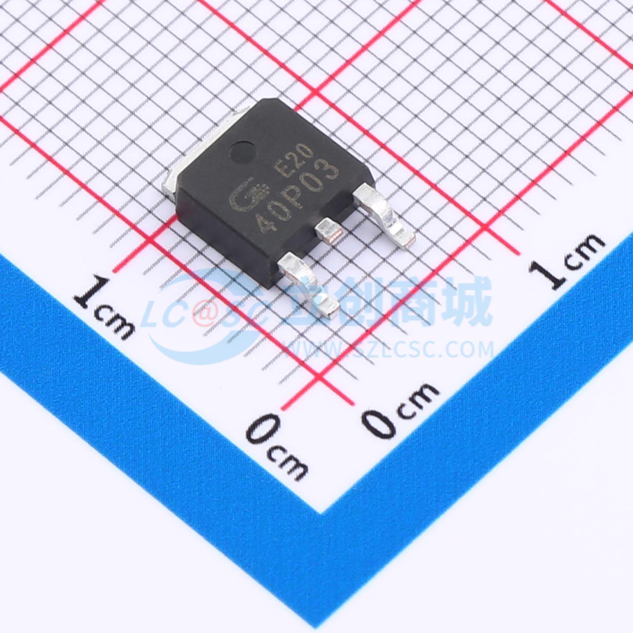 点击查看大图 TW40P03D实物图